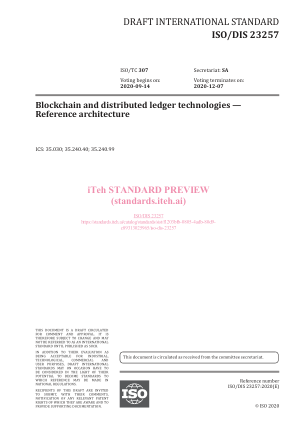 ISO/DIS 23257